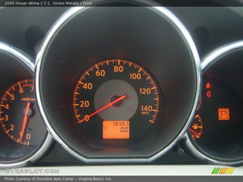 Smoke Metallic / Frost 2006 Nissan Altima 2.5 S