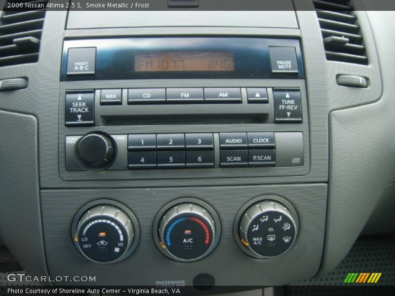 Smoke Metallic / Frost 2006 Nissan Altima 2.5 S