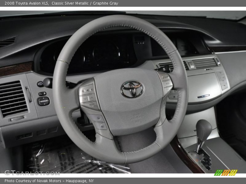 Classic Silver Metallic / Graphite Gray 2008 Toyota Avalon XLS