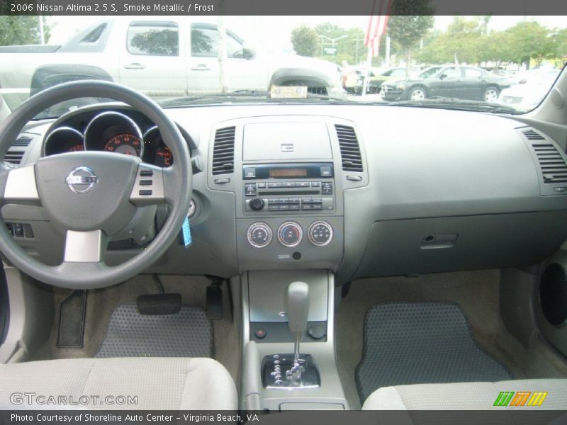 Smoke Metallic / Frost 2006 Nissan Altima 2.5 S