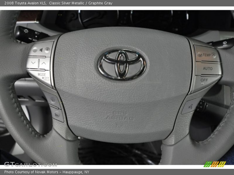 Classic Silver Metallic / Graphite Gray 2008 Toyota Avalon XLS