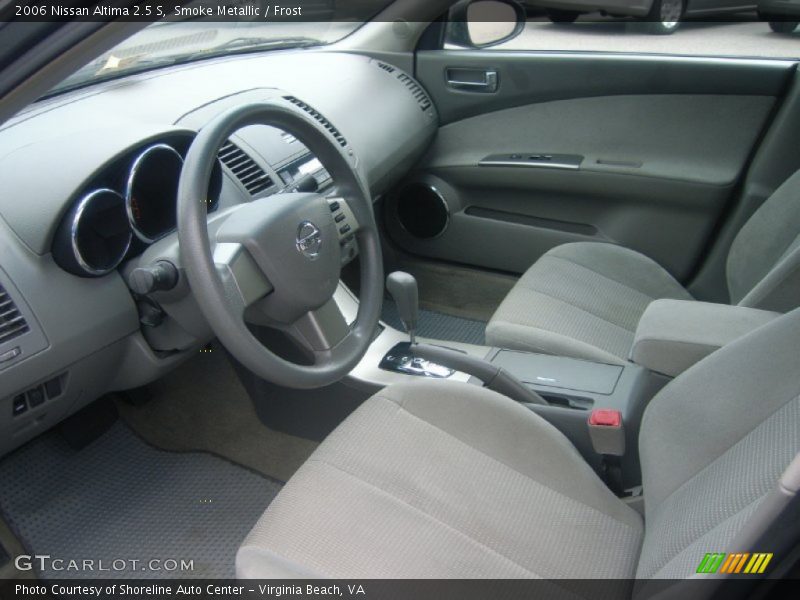 Smoke Metallic / Frost 2006 Nissan Altima 2.5 S
