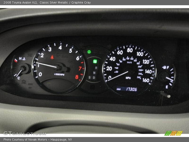 Classic Silver Metallic / Graphite Gray 2008 Toyota Avalon XLS