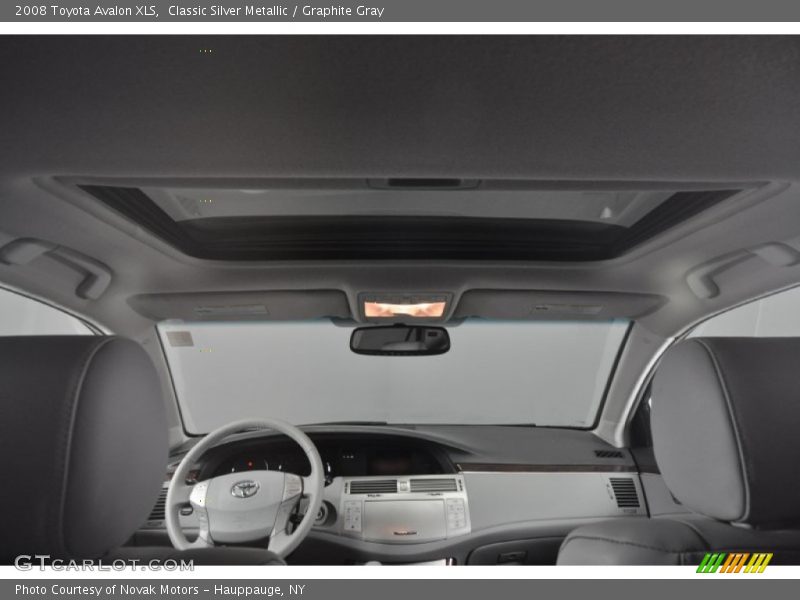 Classic Silver Metallic / Graphite Gray 2008 Toyota Avalon XLS