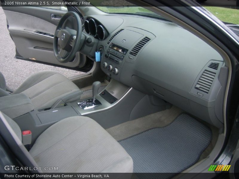 Smoke Metallic / Frost 2006 Nissan Altima 2.5 S