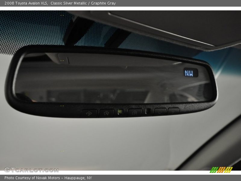 Classic Silver Metallic / Graphite Gray 2008 Toyota Avalon XLS