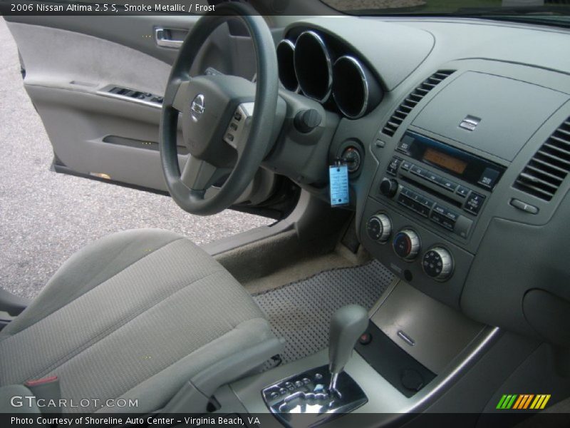 Smoke Metallic / Frost 2006 Nissan Altima 2.5 S