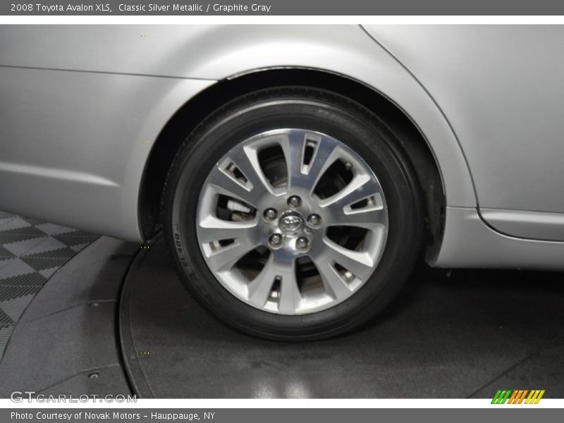 Classic Silver Metallic / Graphite Gray 2008 Toyota Avalon XLS