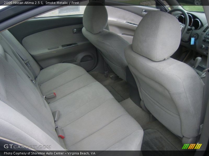 Smoke Metallic / Frost 2006 Nissan Altima 2.5 S