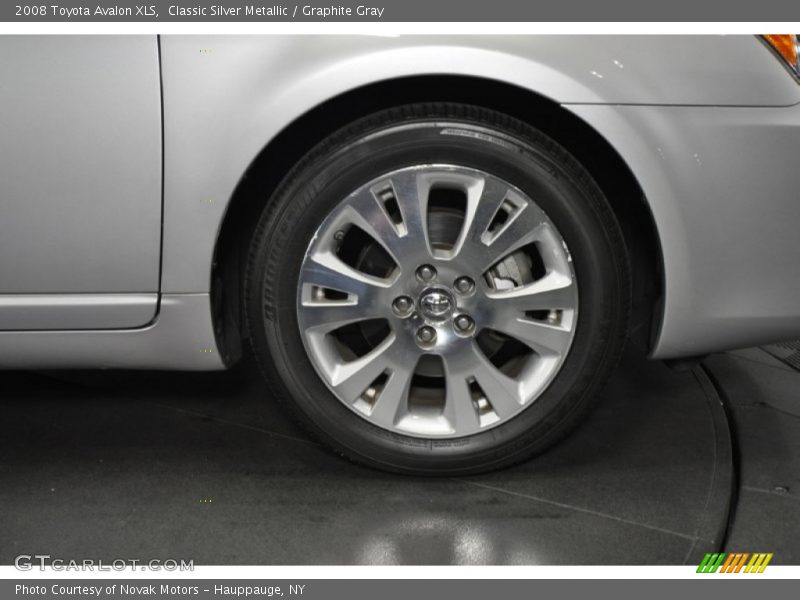 Classic Silver Metallic / Graphite Gray 2008 Toyota Avalon XLS