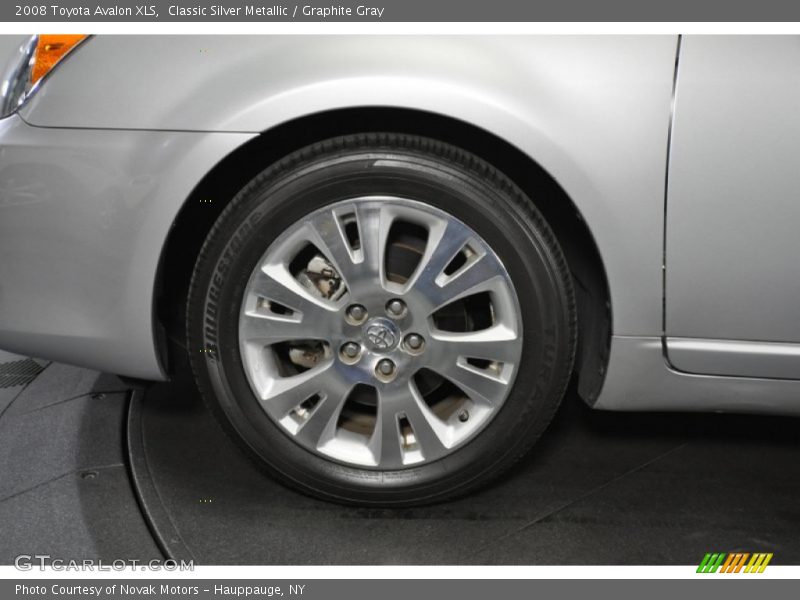 Classic Silver Metallic / Graphite Gray 2008 Toyota Avalon XLS