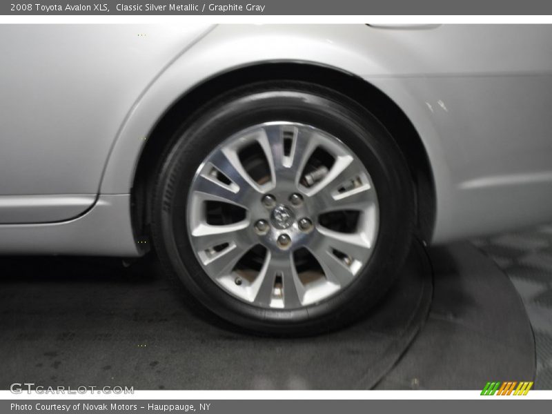Classic Silver Metallic / Graphite Gray 2008 Toyota Avalon XLS