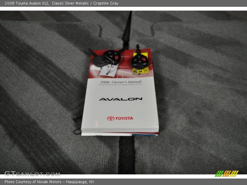 Classic Silver Metallic / Graphite Gray 2008 Toyota Avalon XLS