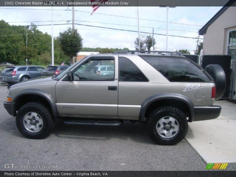  2002 Blazer LS ZR2 4x4 Sandalwood Metallic