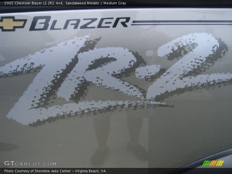  2002 Blazer LS ZR2 4x4 Logo