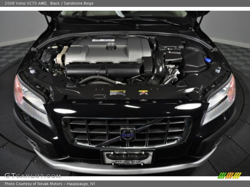 Black / Sandstone Beige 2008 Volvo XC70 AWD