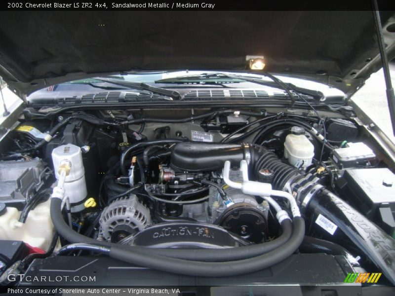  2002 Blazer LS ZR2 4x4 Engine - 4.3 Liter OHV 12-Valve V6