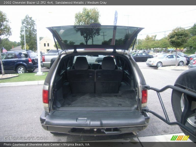  2002 Blazer LS ZR2 4x4 Trunk