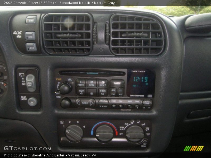 Audio System of 2002 Blazer LS ZR2 4x4