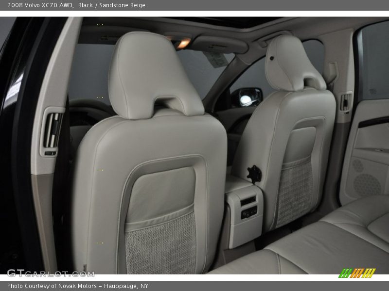 Black / Sandstone Beige 2008 Volvo XC70 AWD