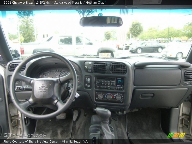 Dashboard of 2002 Blazer LS ZR2 4x4
