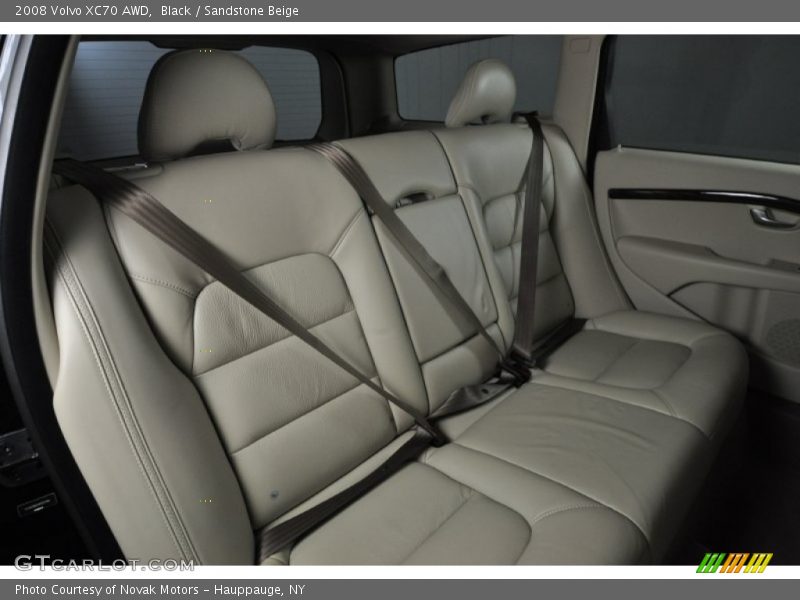 Black / Sandstone Beige 2008 Volvo XC70 AWD