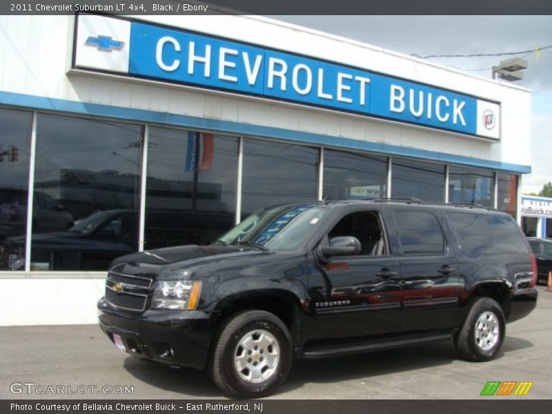 Black / Ebony 2011 Chevrolet Suburban LT 4x4