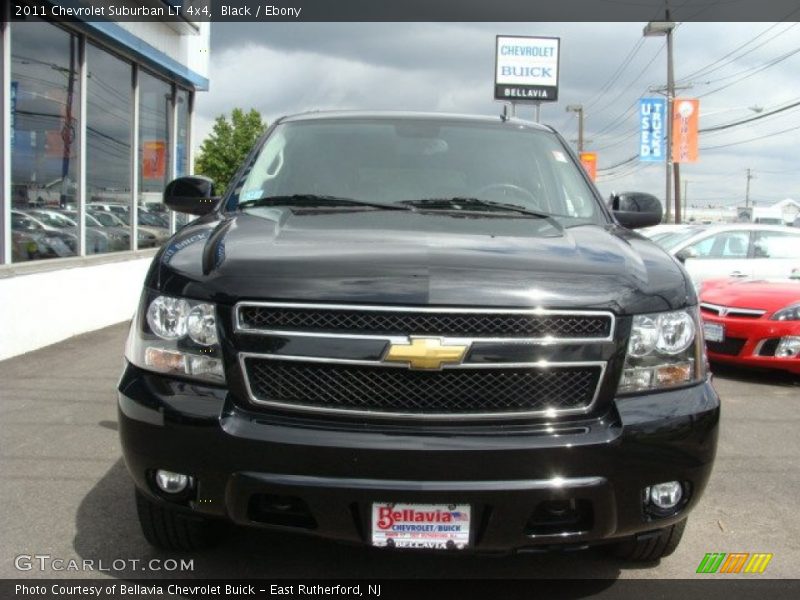 Black / Ebony 2011 Chevrolet Suburban LT 4x4