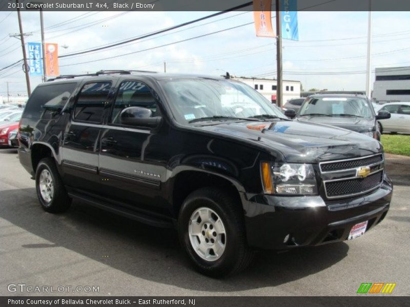 Black / Ebony 2011 Chevrolet Suburban LT 4x4