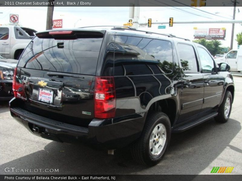 Black / Ebony 2011 Chevrolet Suburban LT 4x4