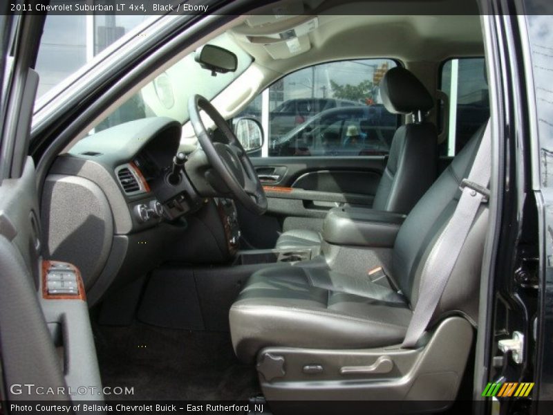 Black / Ebony 2011 Chevrolet Suburban LT 4x4
