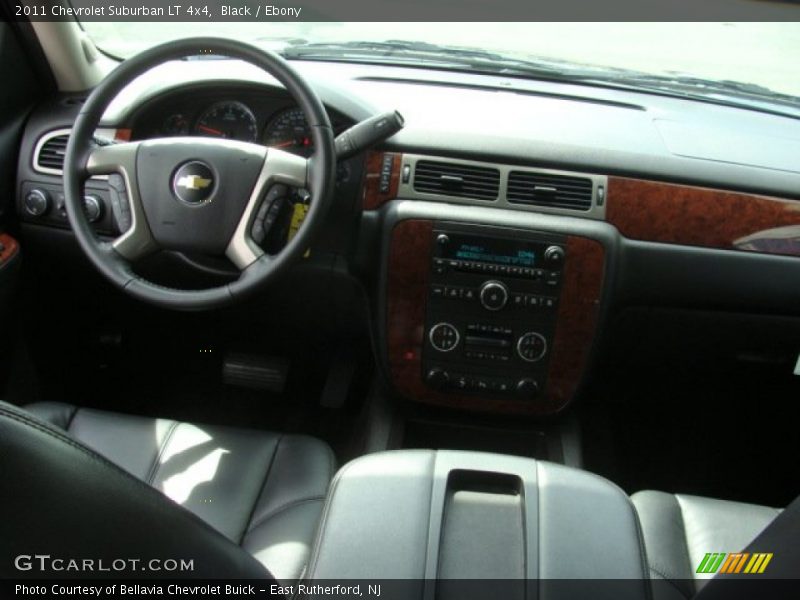 Black / Ebony 2011 Chevrolet Suburban LT 4x4