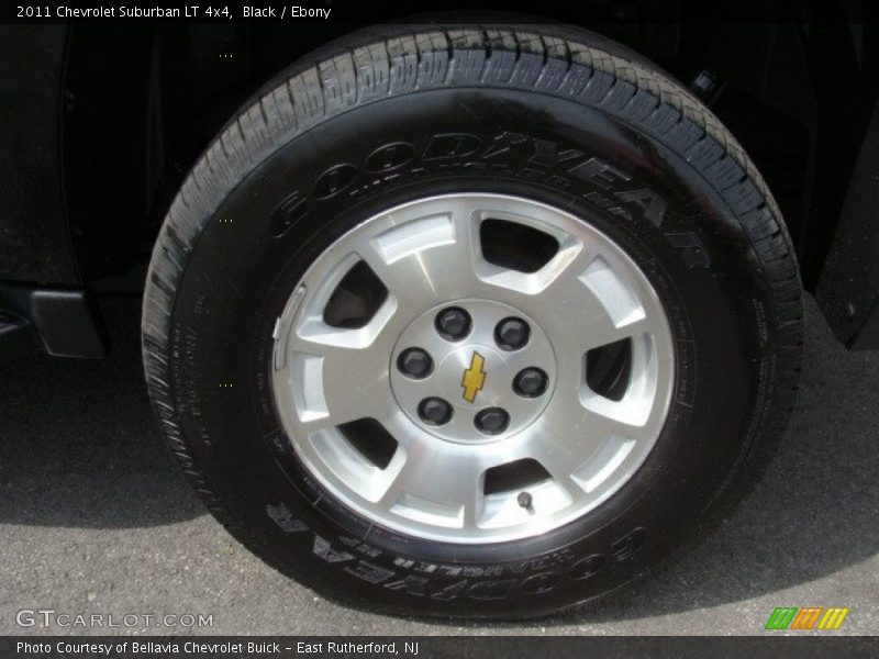 Black / Ebony 2011 Chevrolet Suburban LT 4x4