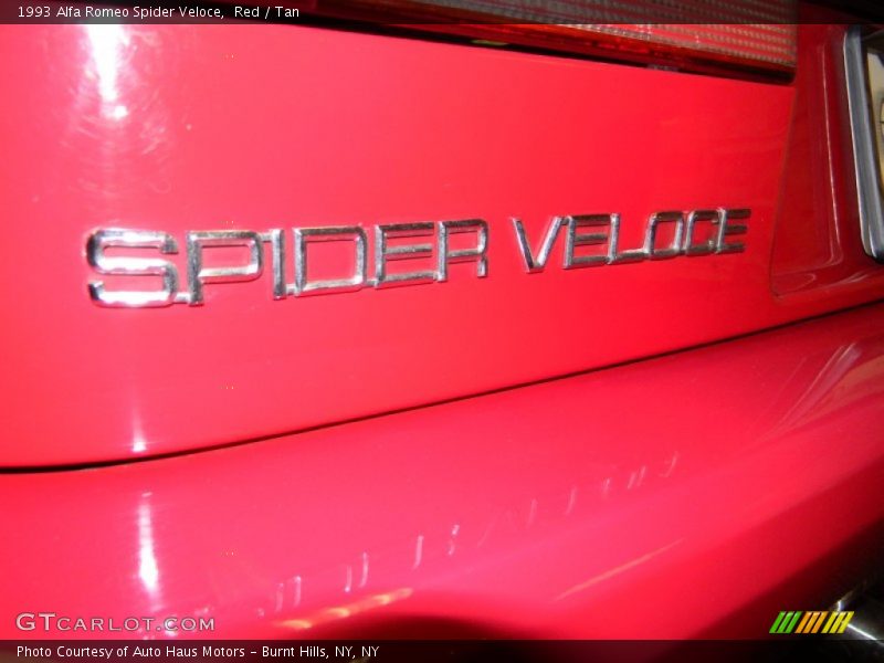  1993 Spider Veloce Logo