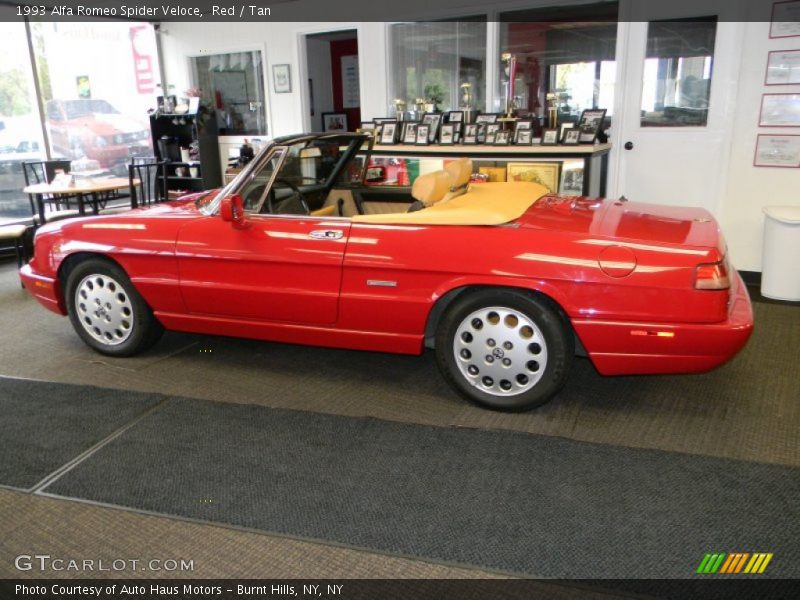  1993 Spider Veloce Red