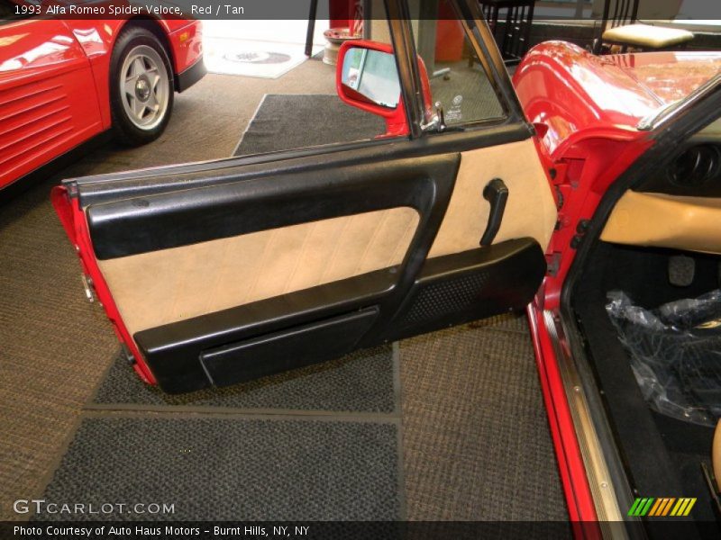 Door Panel of 1993 Spider Veloce