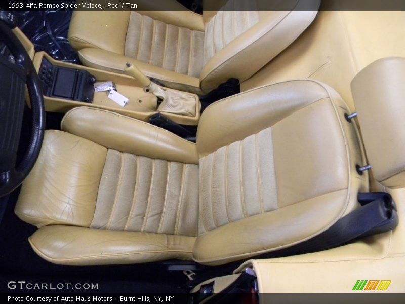  1993 Spider Veloce Tan Interior