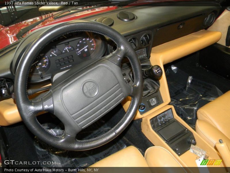  1993 Spider Veloce Steering Wheel