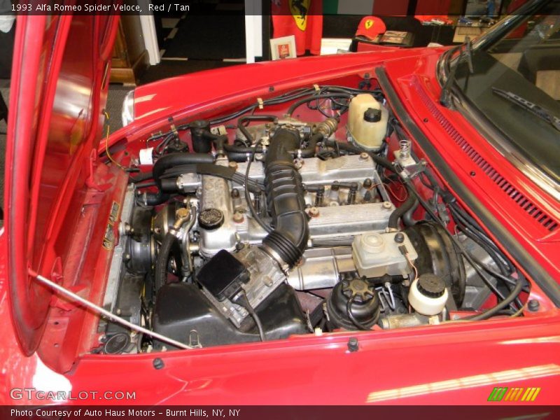  1993 Spider Veloce Engine - 2.0 Liter DOHC 8-Valve 4 Cylinder