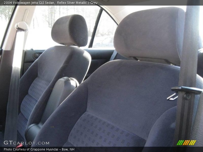 Reflex Silver Metallic / Grey 2004 Volkswagen Jetta GLS Sedan