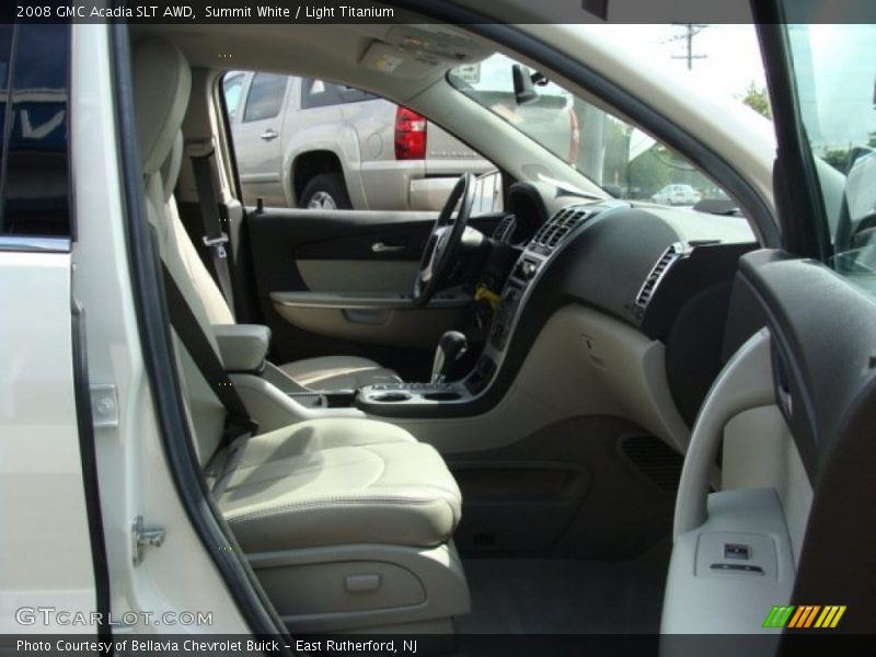 Summit White / Light Titanium 2008 GMC Acadia SLT AWD