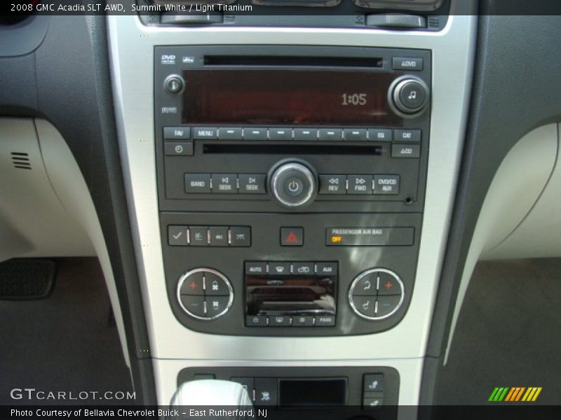 Summit White / Light Titanium 2008 GMC Acadia SLT AWD