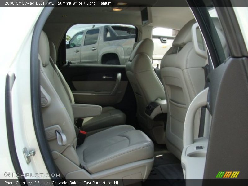Summit White / Light Titanium 2008 GMC Acadia SLT AWD