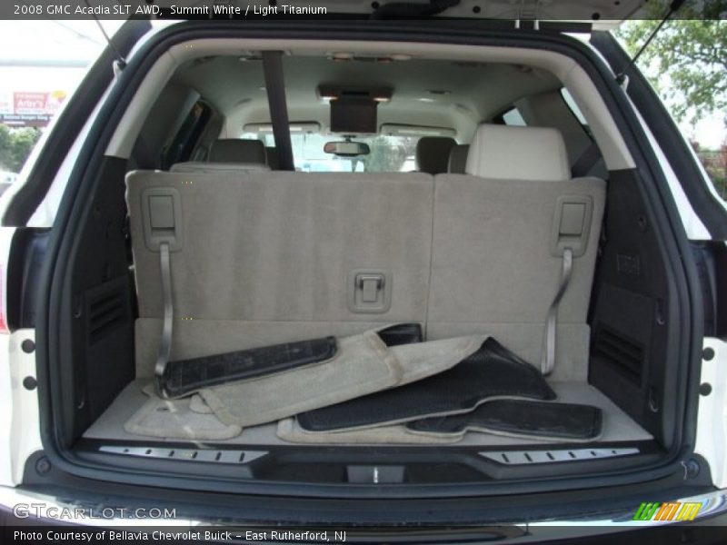 Summit White / Light Titanium 2008 GMC Acadia SLT AWD