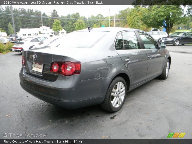 Platinum Grey Metallic / Titan Black 2010 Volkswagen Jetta TDI Sedan