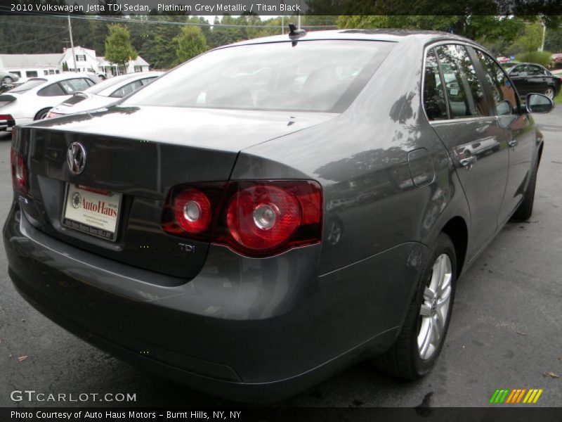 Platinum Grey Metallic / Titan Black 2010 Volkswagen Jetta TDI Sedan