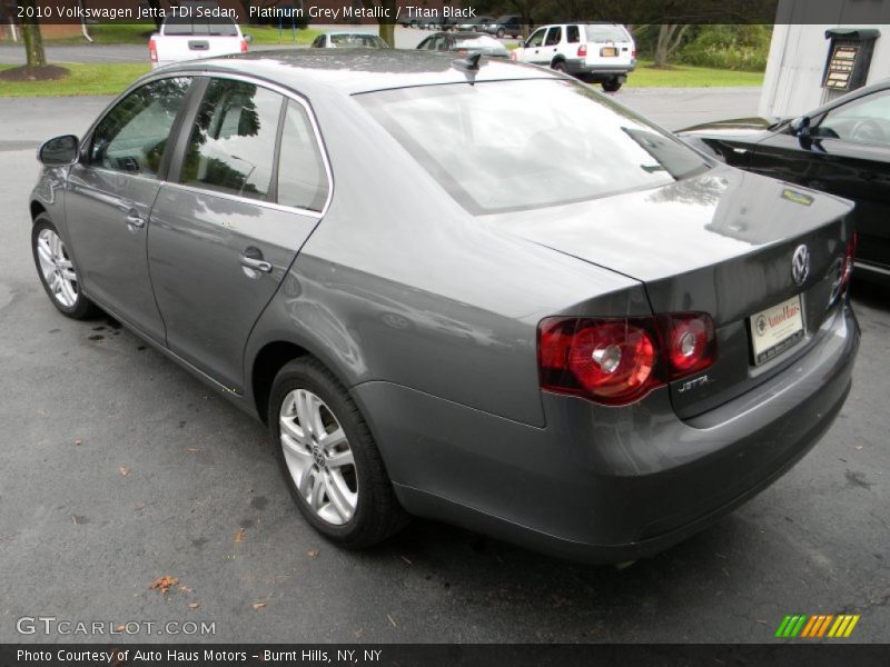 Platinum Grey Metallic / Titan Black 2010 Volkswagen Jetta TDI Sedan