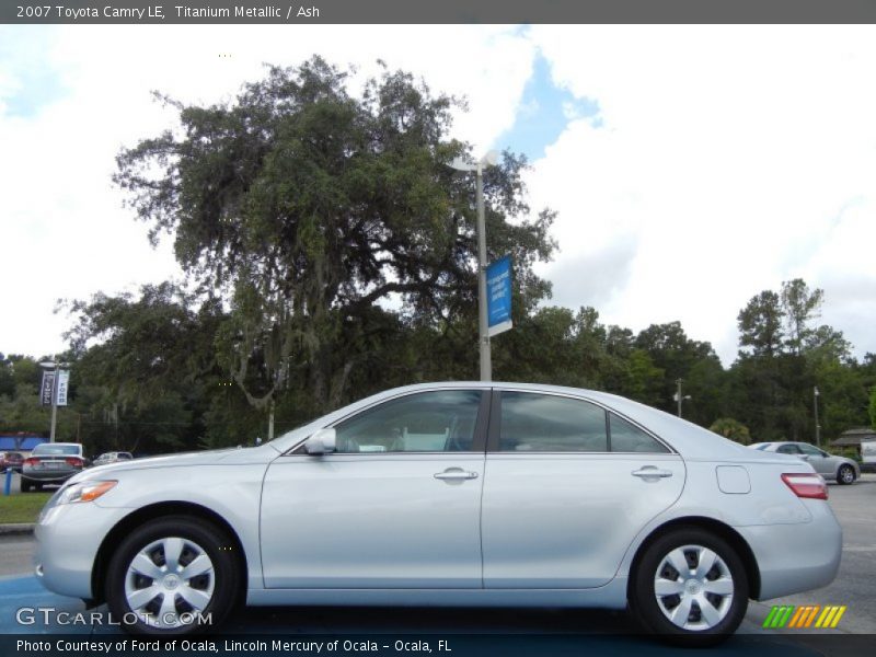 Titanium Metallic / Ash 2007 Toyota Camry LE
