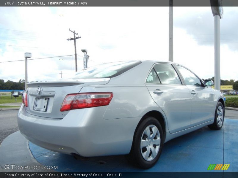 Titanium Metallic / Ash 2007 Toyota Camry LE