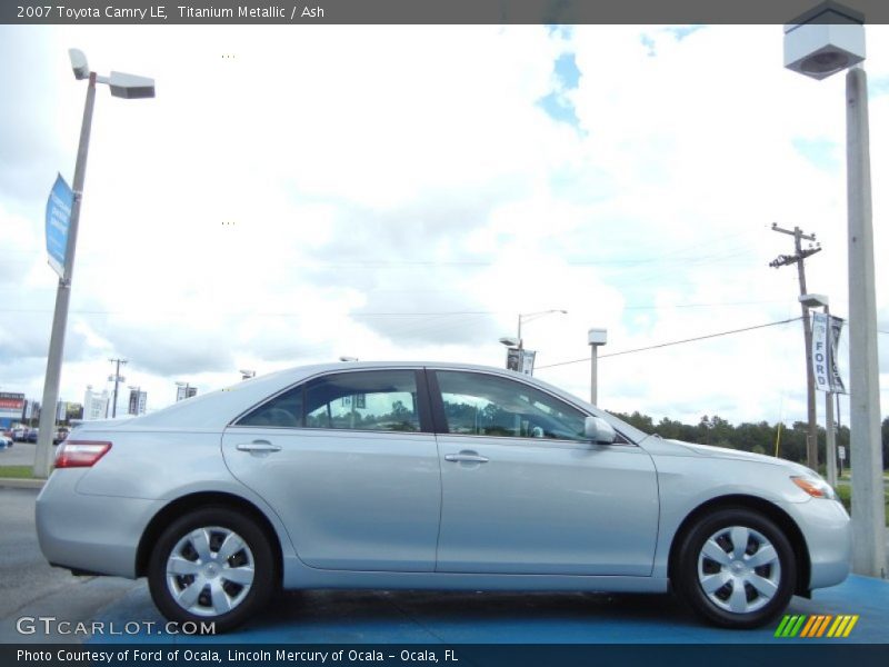 Titanium Metallic / Ash 2007 Toyota Camry LE